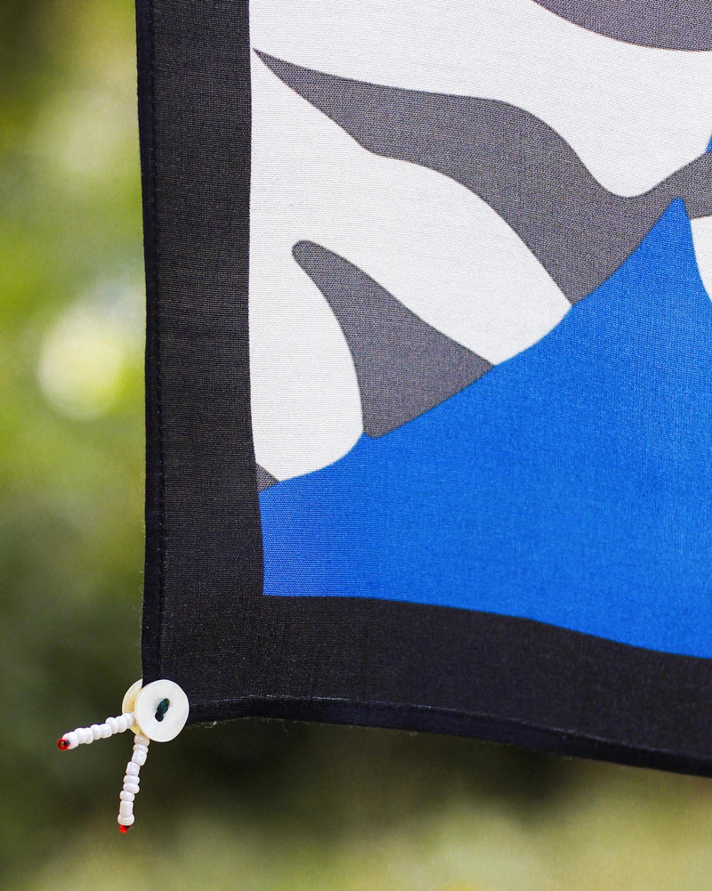 Baagh Scarf - Blue