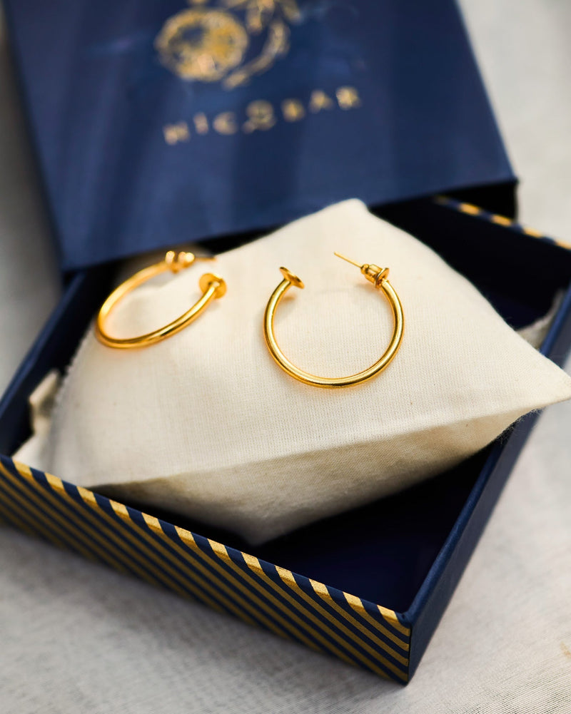 Hoops earrings - small