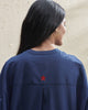 Lazy Sunday Tunic - Indigo