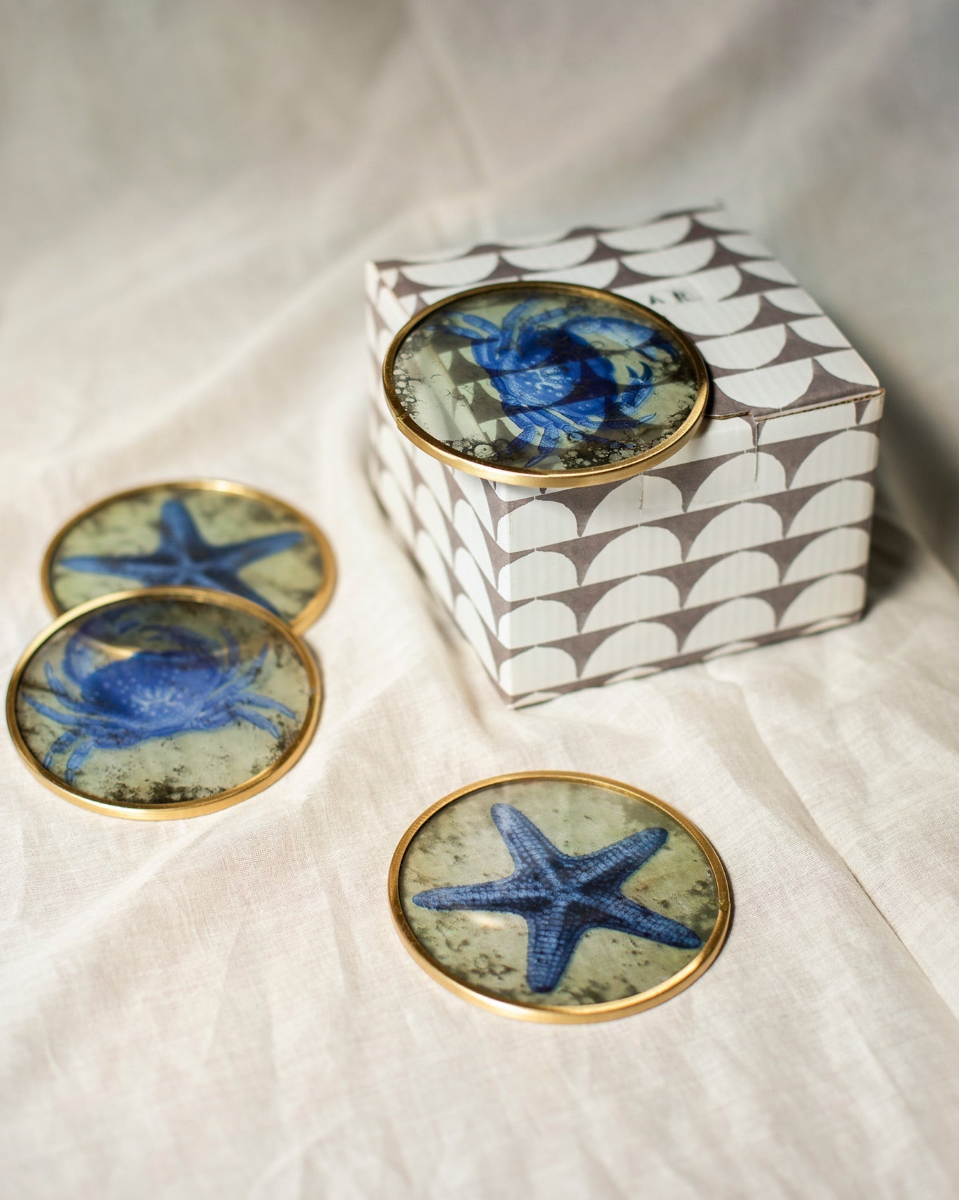 Oceanum Coasters (Set of 4)