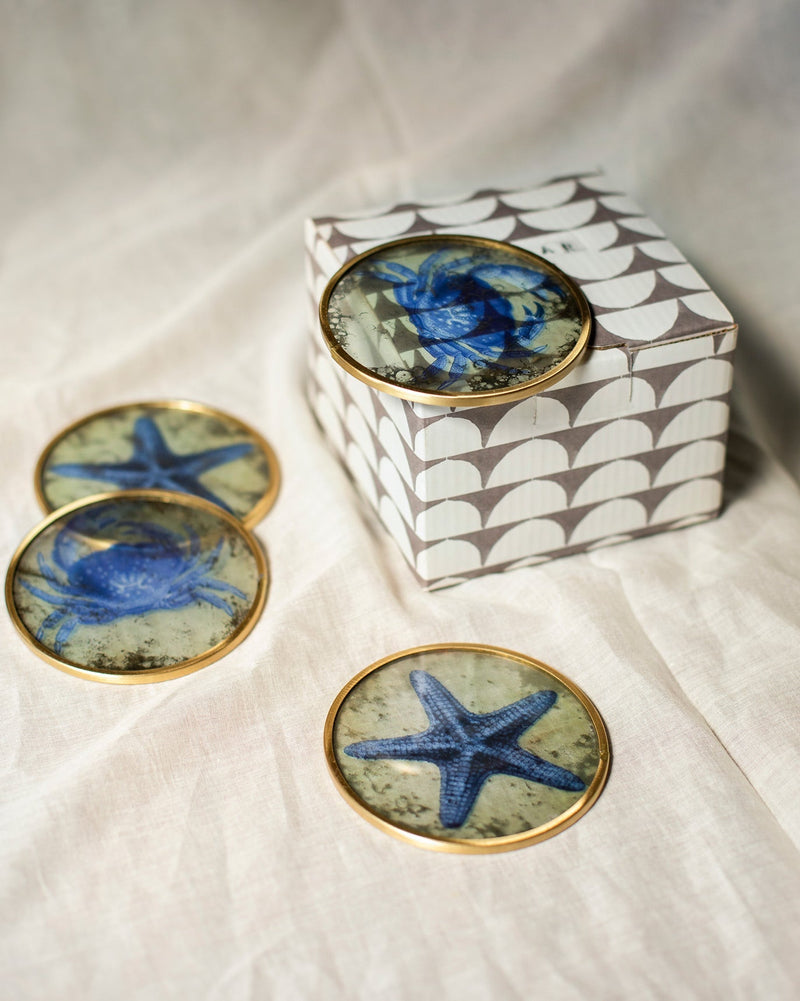 Oceanum Coasters (Set of 4)