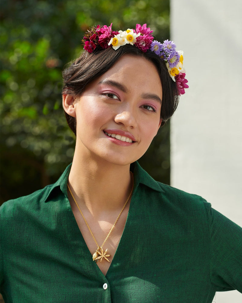 Elettaria Bloom Necklace