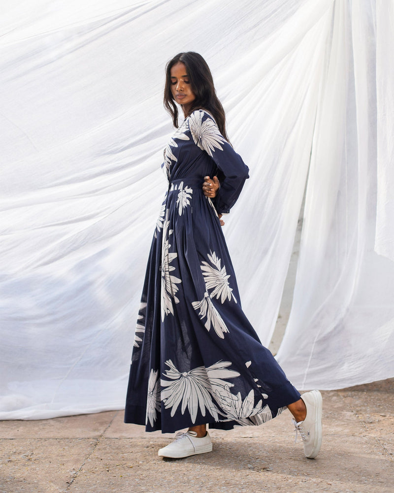 Nico Dress - Navy