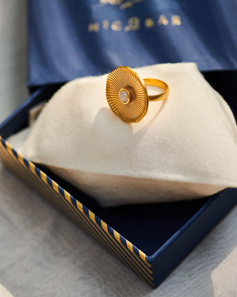 Kamal Patta Ring