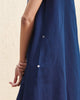 Double Layer Dress - Indigo