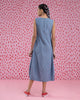 Billowy Dress - Blue