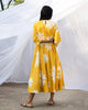Flare Dress - Ochre