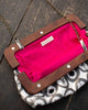 Bay Clutch - Black & White