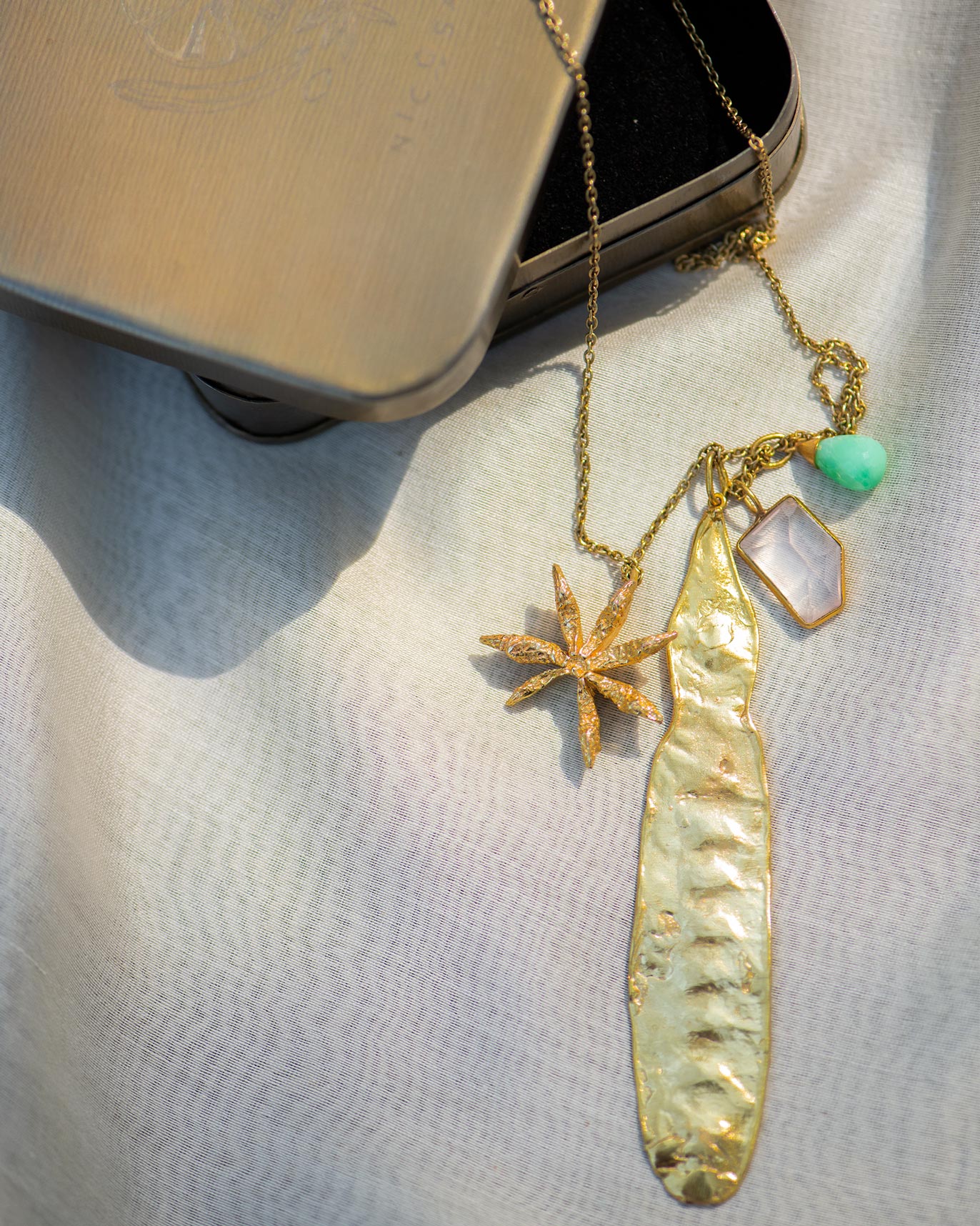 Eden Seed Necklace