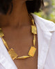 Africa Necklace - Gold