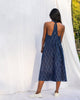 Halter Dress - Indigo