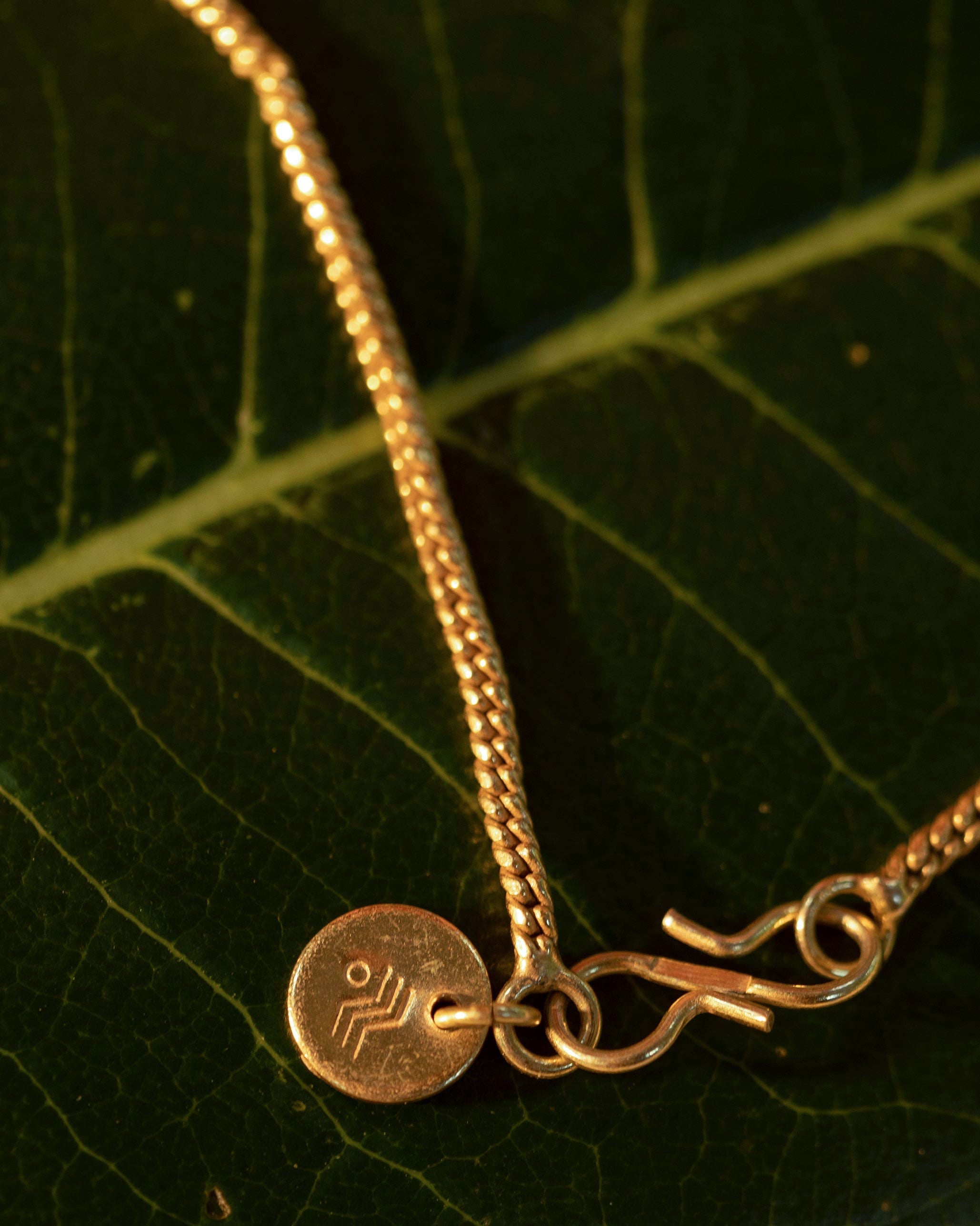 Gold Plated Snake Chain - Medium