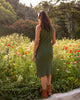 Jersey Dress - Olive