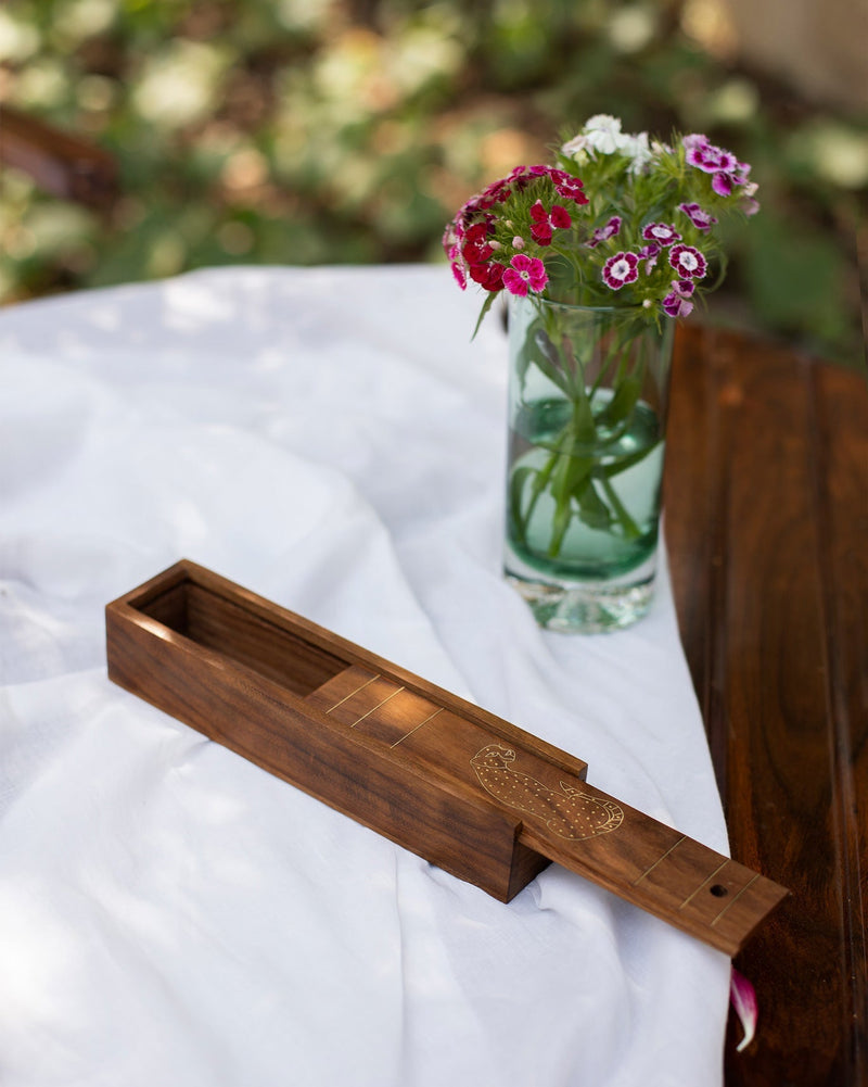 Kanan Pencil Case - Wood