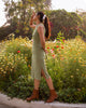 Jersey Dress - Light Olive