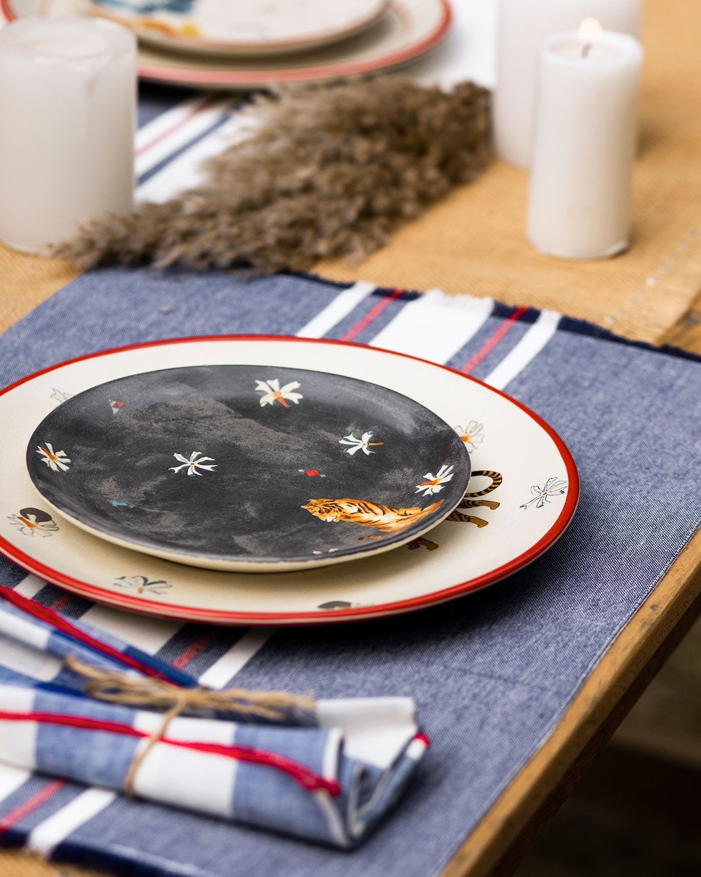 Jheel Dinner Plate