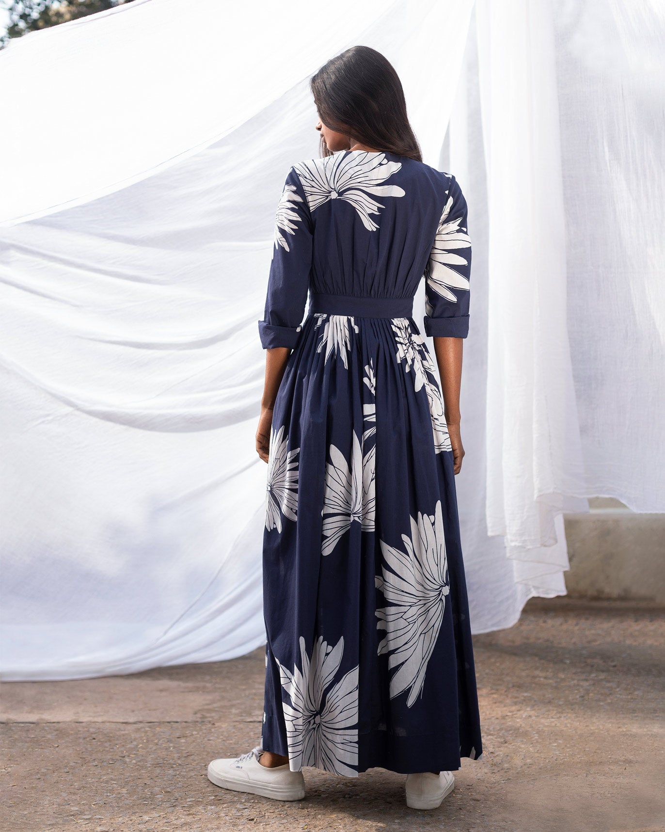 Nico Dress - Navy