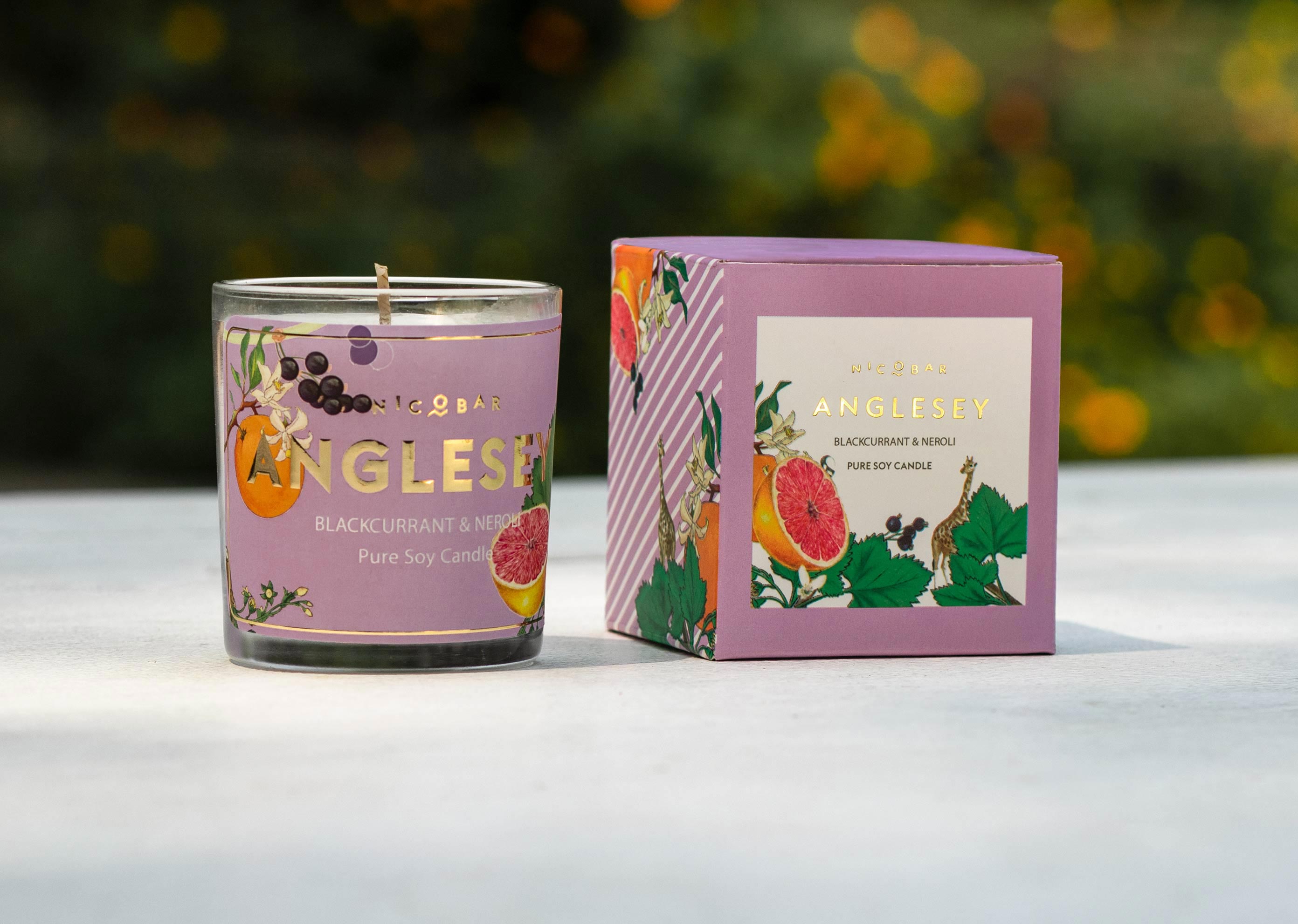 Anglesey Jar Candle