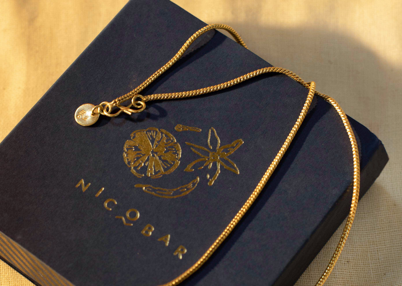 Gold Plated Snake Chain - Medium
