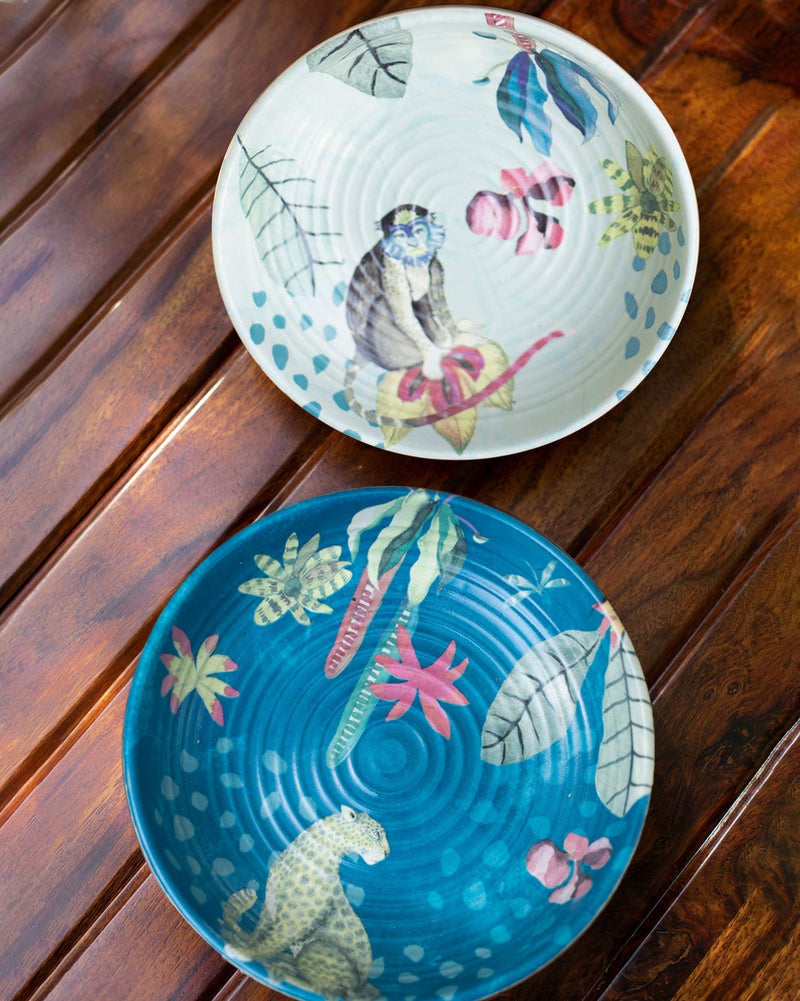Mahi Shallow Bowl (Set of 2)