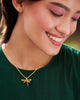 Dragonfly charm - Gold