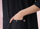 Back Knot Kurta - Black