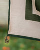 Grid Scarf - Olive