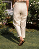 Drawstring Narrow Bottom - Natural