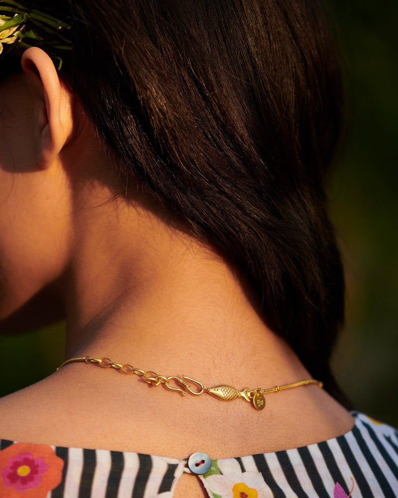 Lily Pond Necklace