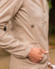 Pristine Stripe Dress - Tan