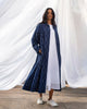 Panelled Kurta - Indigo