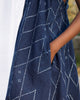Halter Dress - Indigo