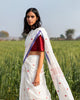 Kanta Sari - Ivory & Red