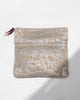 Fold Over Foiled Clutch