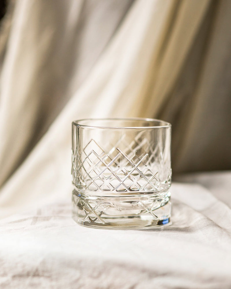 Mahi Whiskey Glasses (Set of 4)