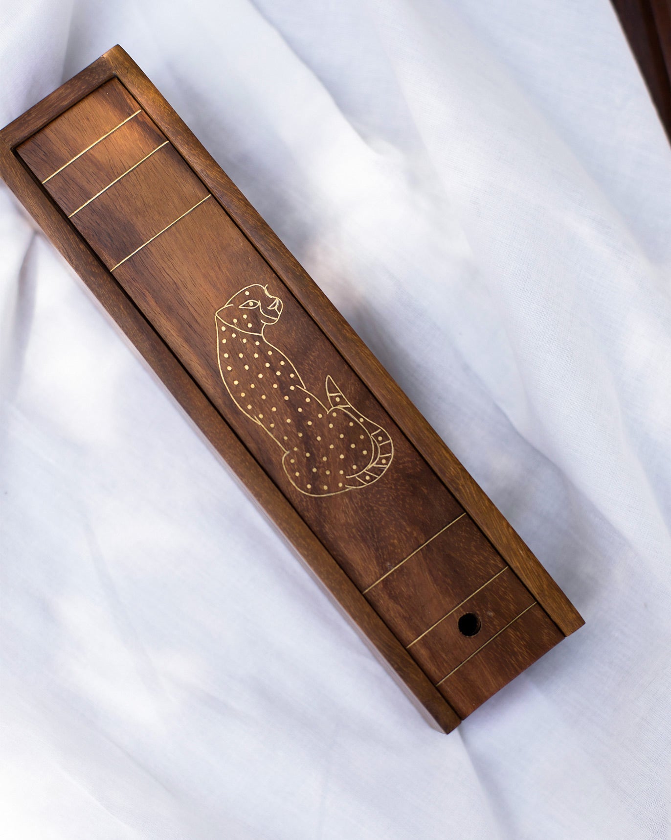 Kanan Pencil Case - Wood