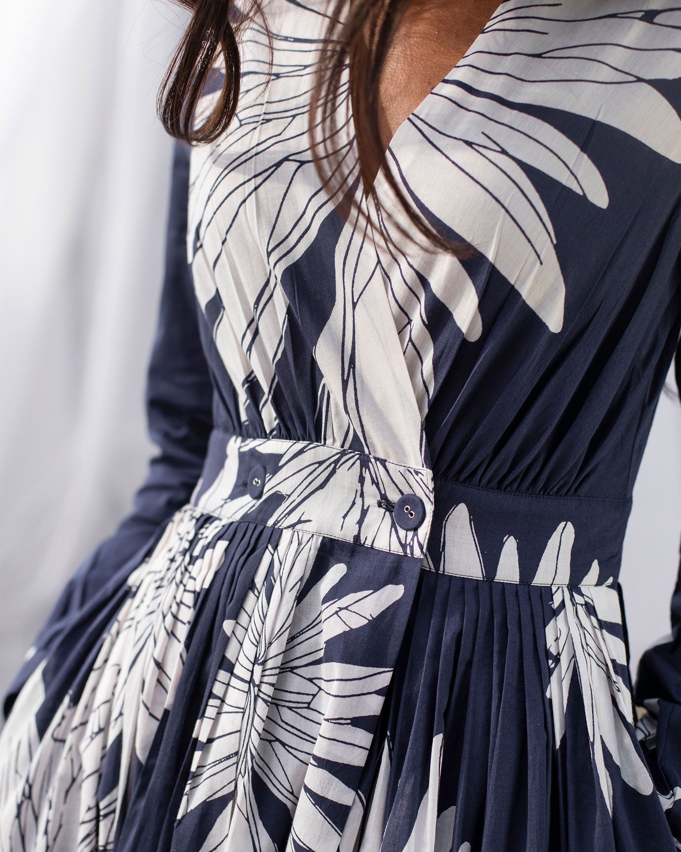 Nico Dress - Navy