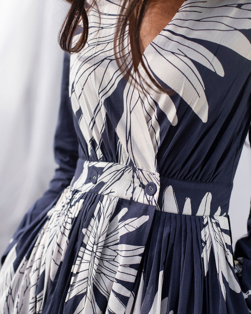 Nico Dress - Navy