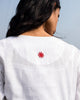 Pintuck Kurta - Ivory
