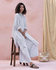 Pepo Stripe Kurta - Grey