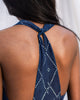 Halter Dress - Indigo