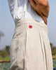 Mirage Pleated Pants - Natural