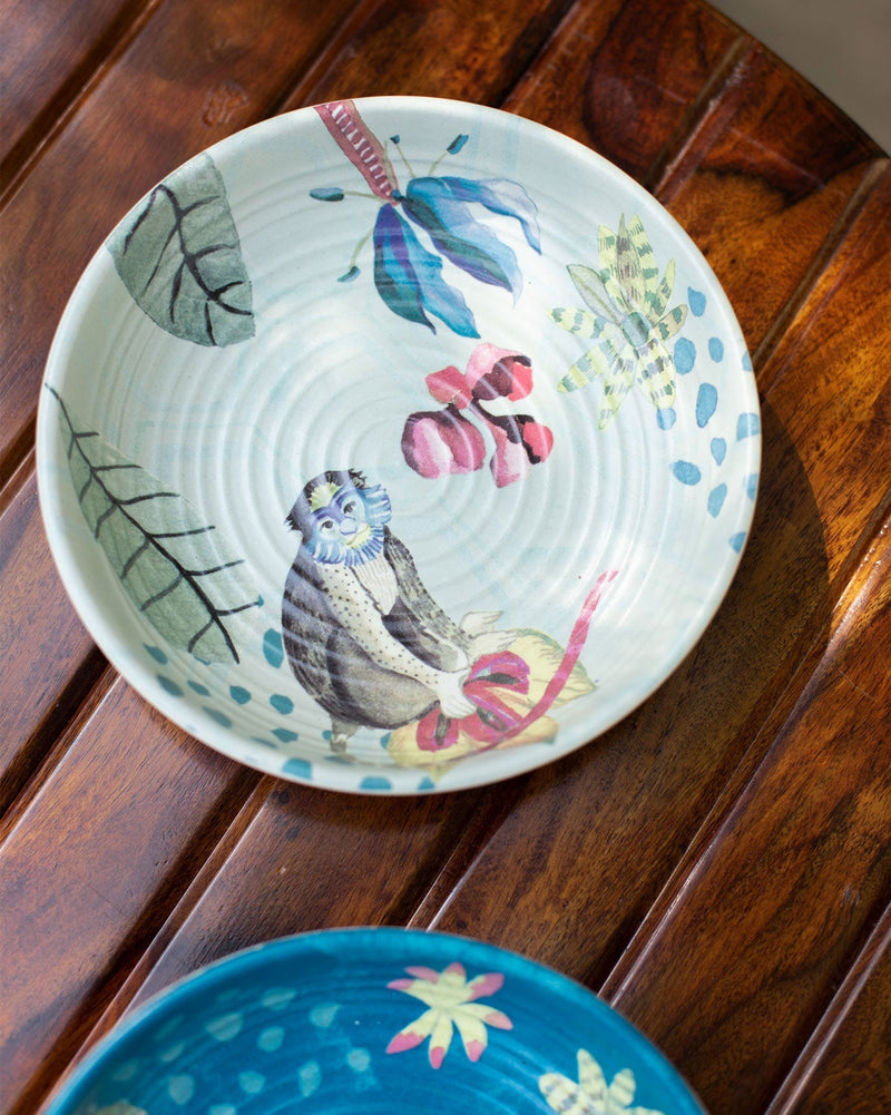 Mahi Shallow Bowl (Set of 2)