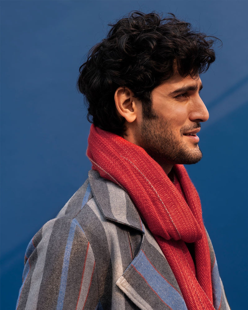 Lavani Scarf - Red