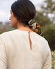 Pleat Kurta - Natural