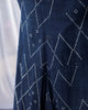 Panelled Kurta - Indigo