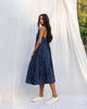 Halter Dress - Indigo