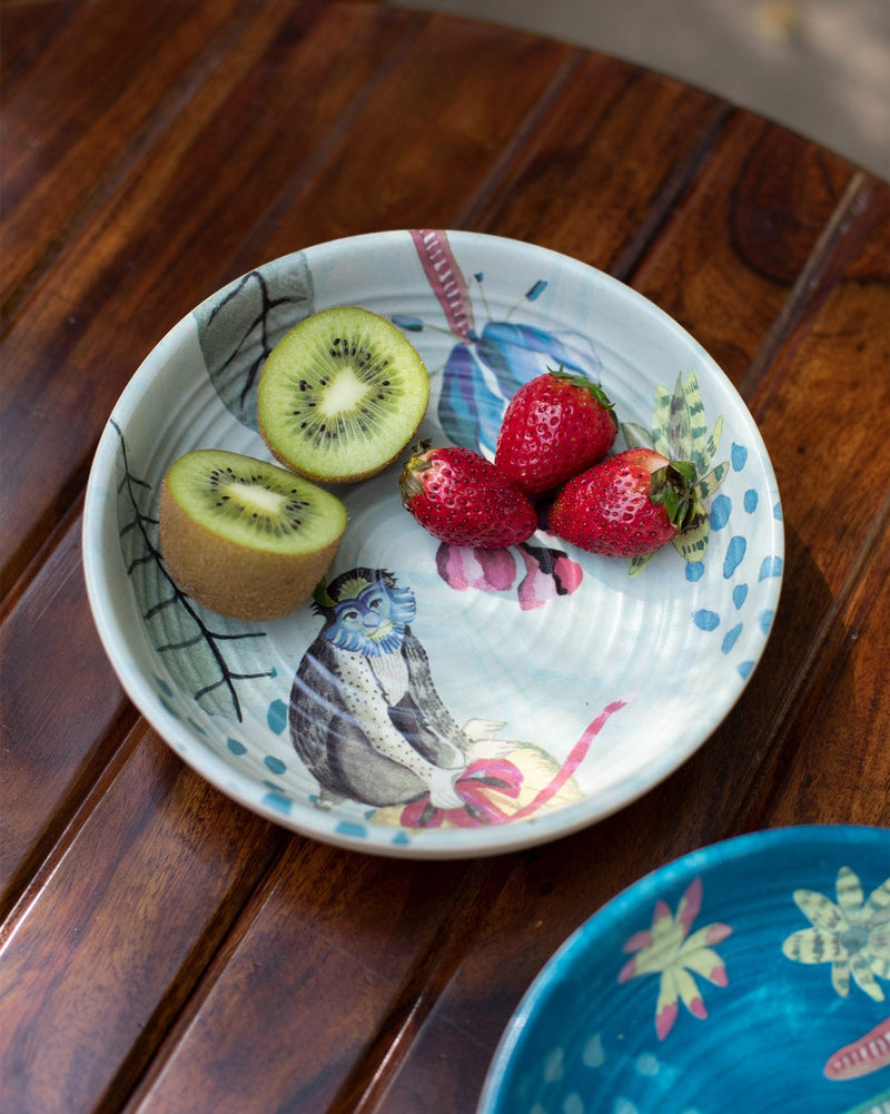 Mahi Shallow Bowl (Set of 2)