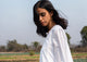 Pintuck Kurta - Ivory